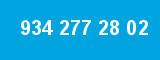 934 277 28 02 934 277 28 02